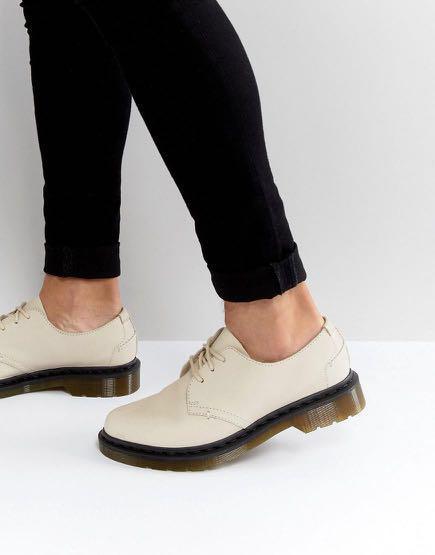Dr. martens 1461 decon in black naples new arrivals