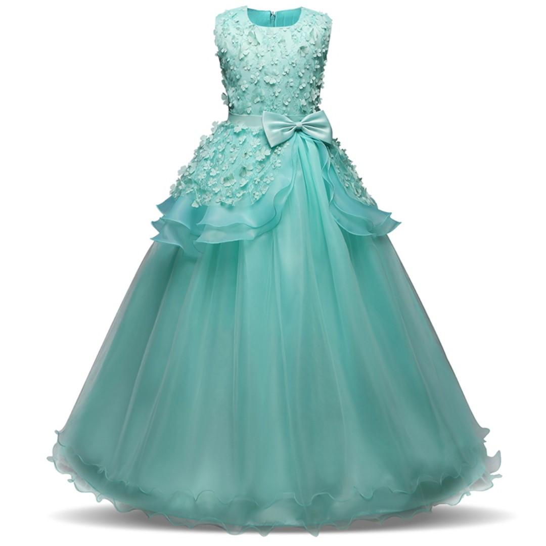 girls long frock designs