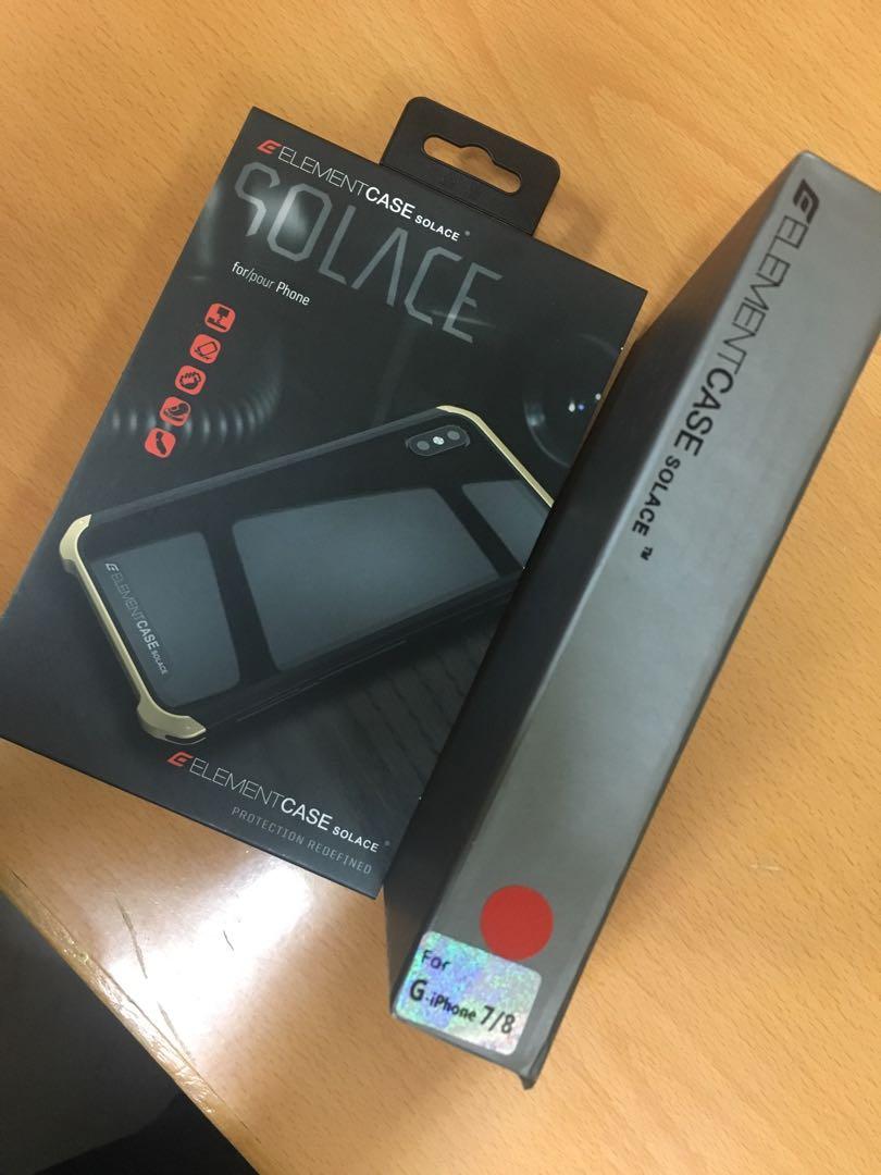 Element Case Solace i7/8 （分類：手機套及手機殻）位於 Hong Kong。 由 superdaniel1021 提交（商品編號 201138321，圖片 1）。簡介： 全新 未用過。