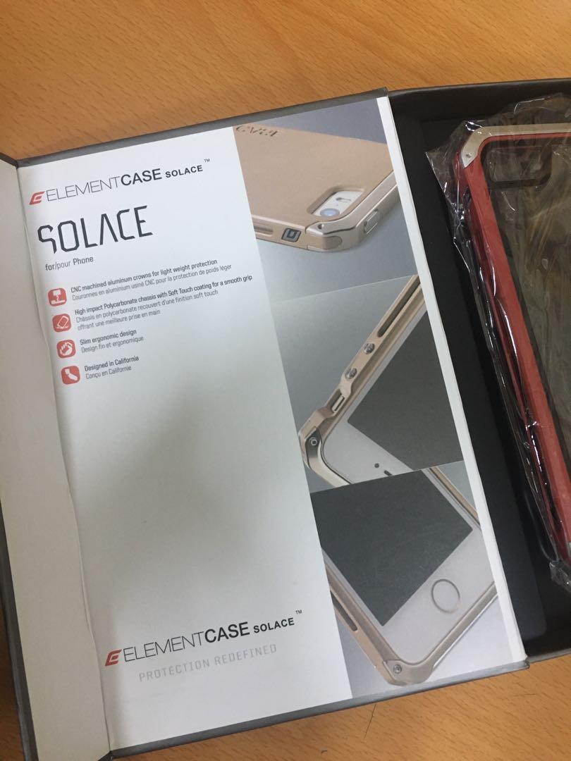 Element Case Solace i7/8 （分類：手機套及手機殻）位於 Hong Kong。 由 superdaniel1021 提交（商品編號 201138321，圖片 2）。簡介： 全新 未用過。