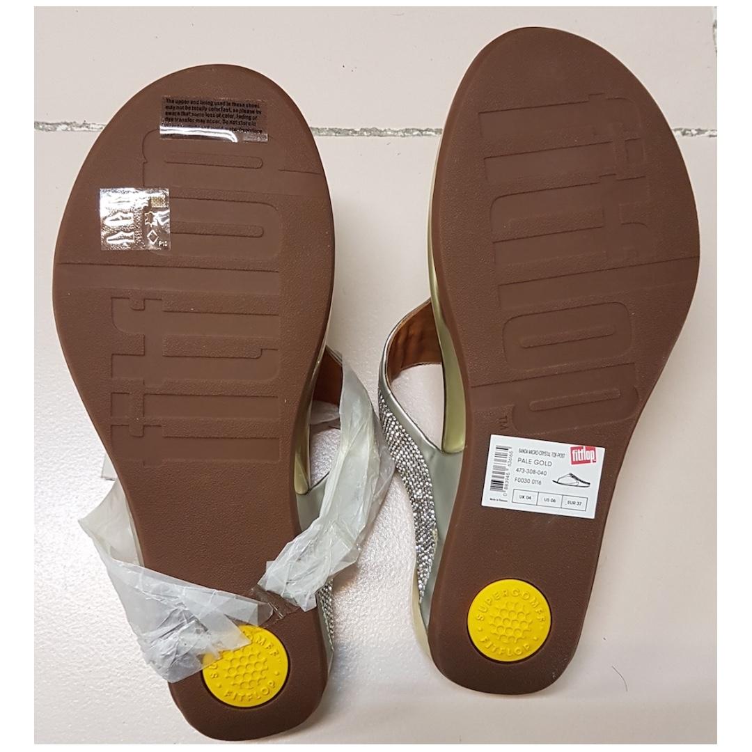 Fitflop banda 2024 pale gold
