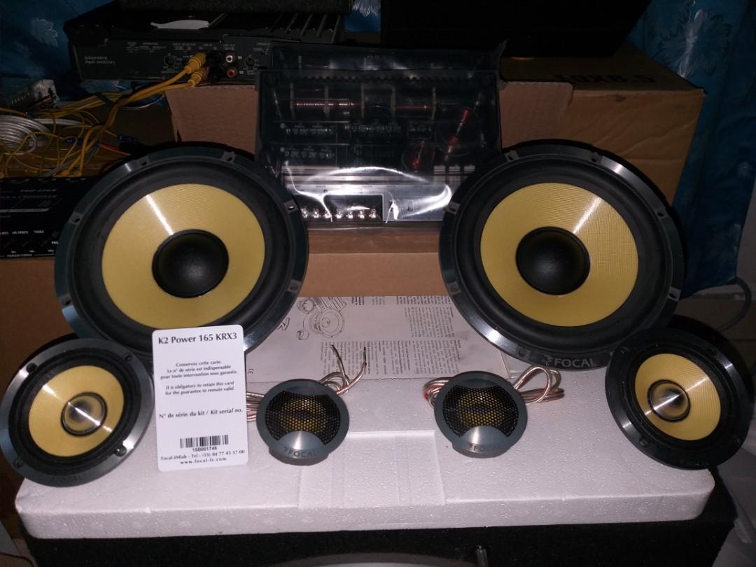 focal k2p 165