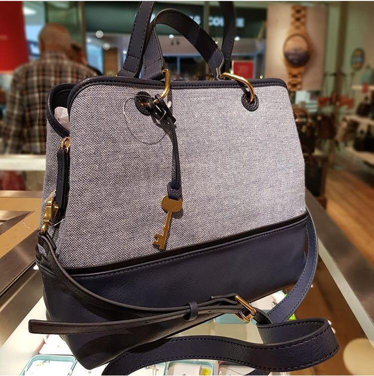 Fossil sales lane satchel