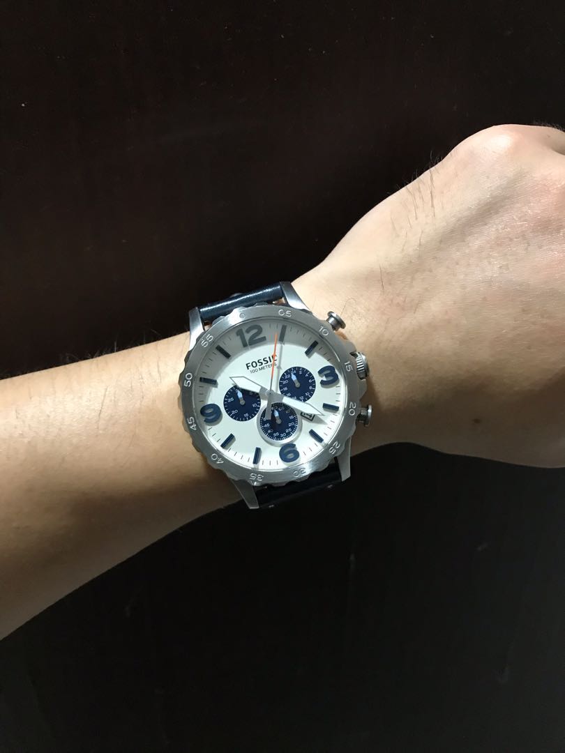 Fossil on sale nate jr1480