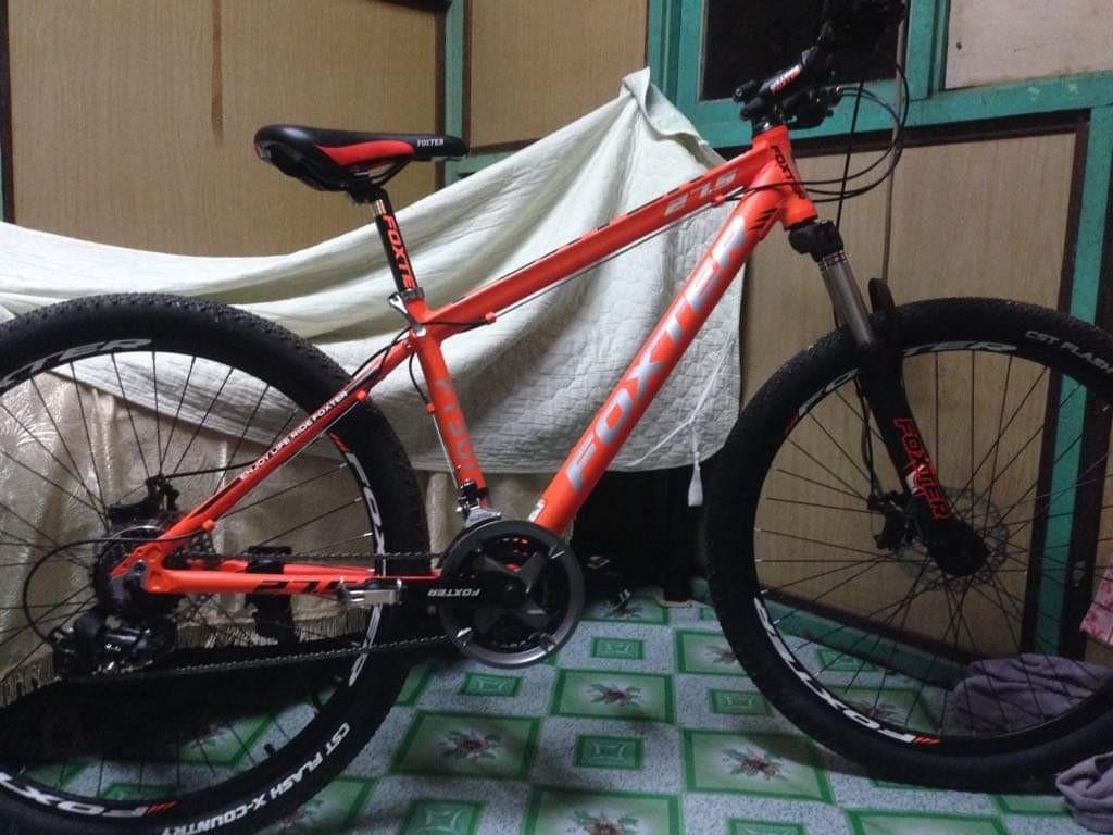 foxter lincoln 4.0 27.5