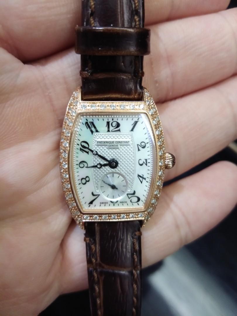 Frederique Constant Depose Diamond
