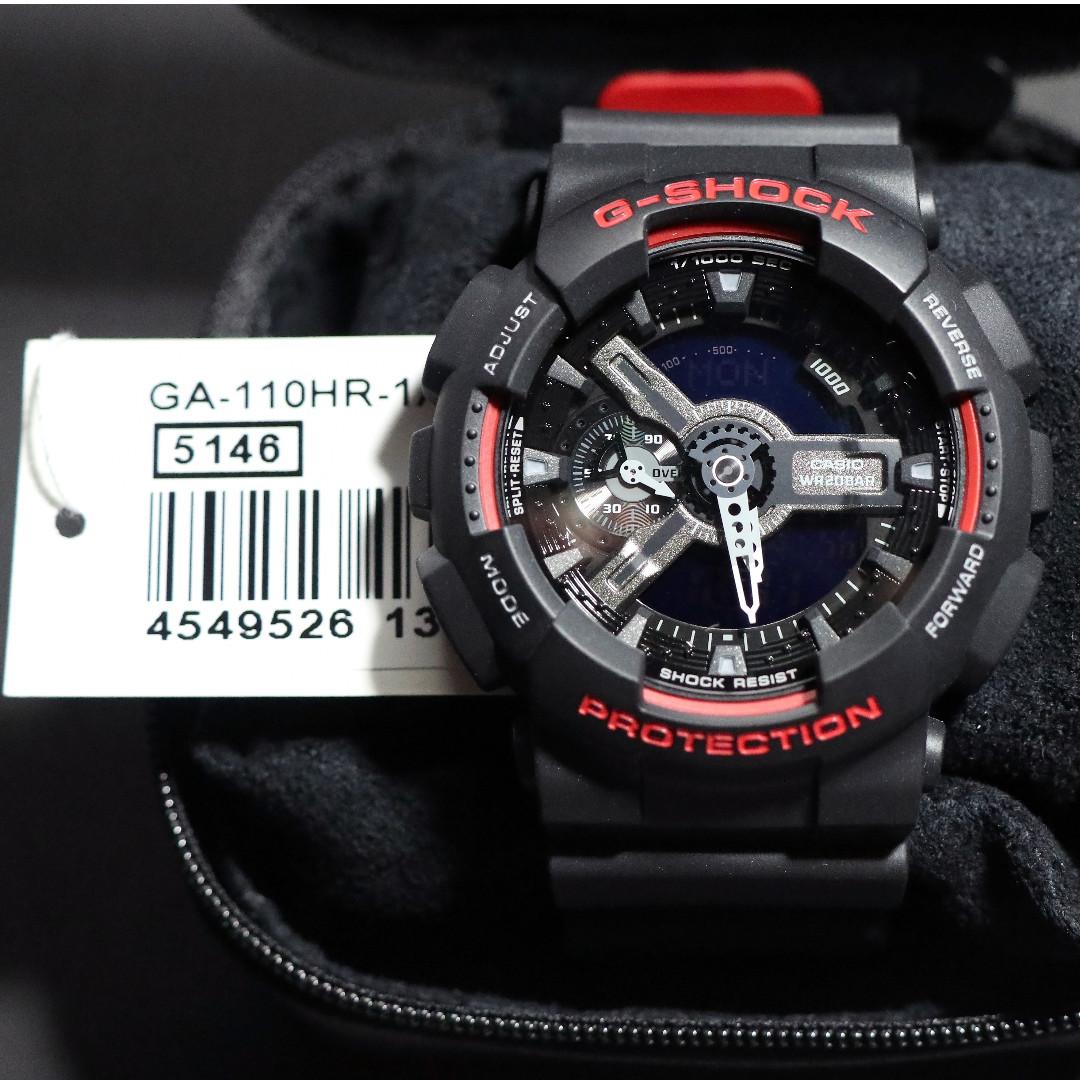 G hot sale shock 110hr