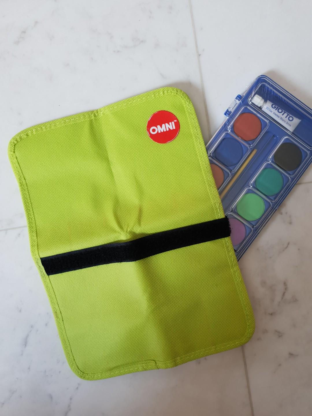 giotto watercolour paint omni paint bag hobbies toys stationery craft craft supplies tools on carousell