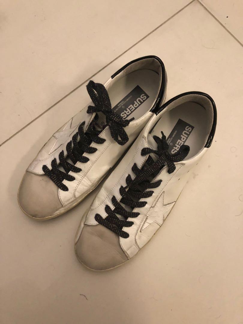 Golden goose dirty top