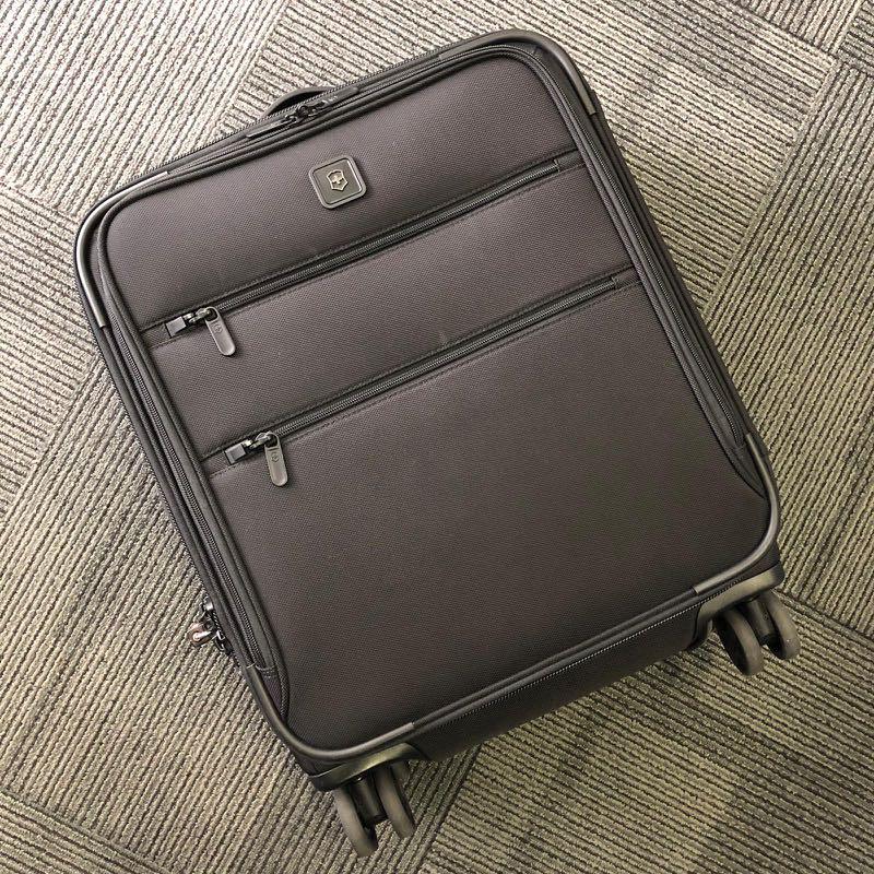 Good Condition Victorinox Cabin Luggage Black Travel Travel