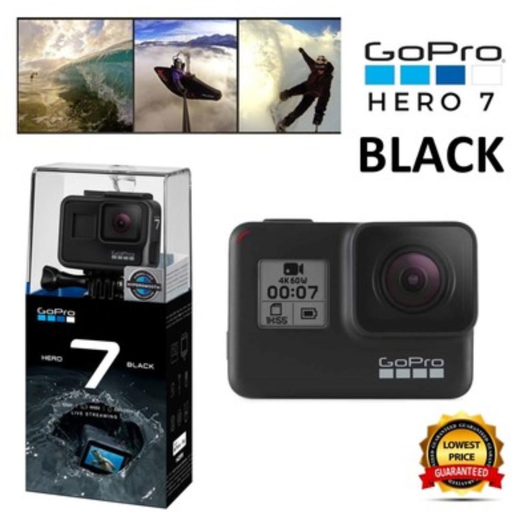 Gopro Hero 7 Black Today Only Black Friday Promo Electronics Others On Carousell