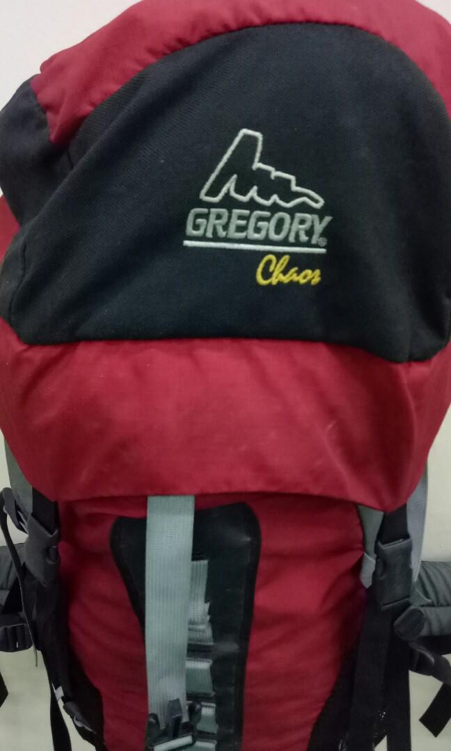 gregory chaos backpack