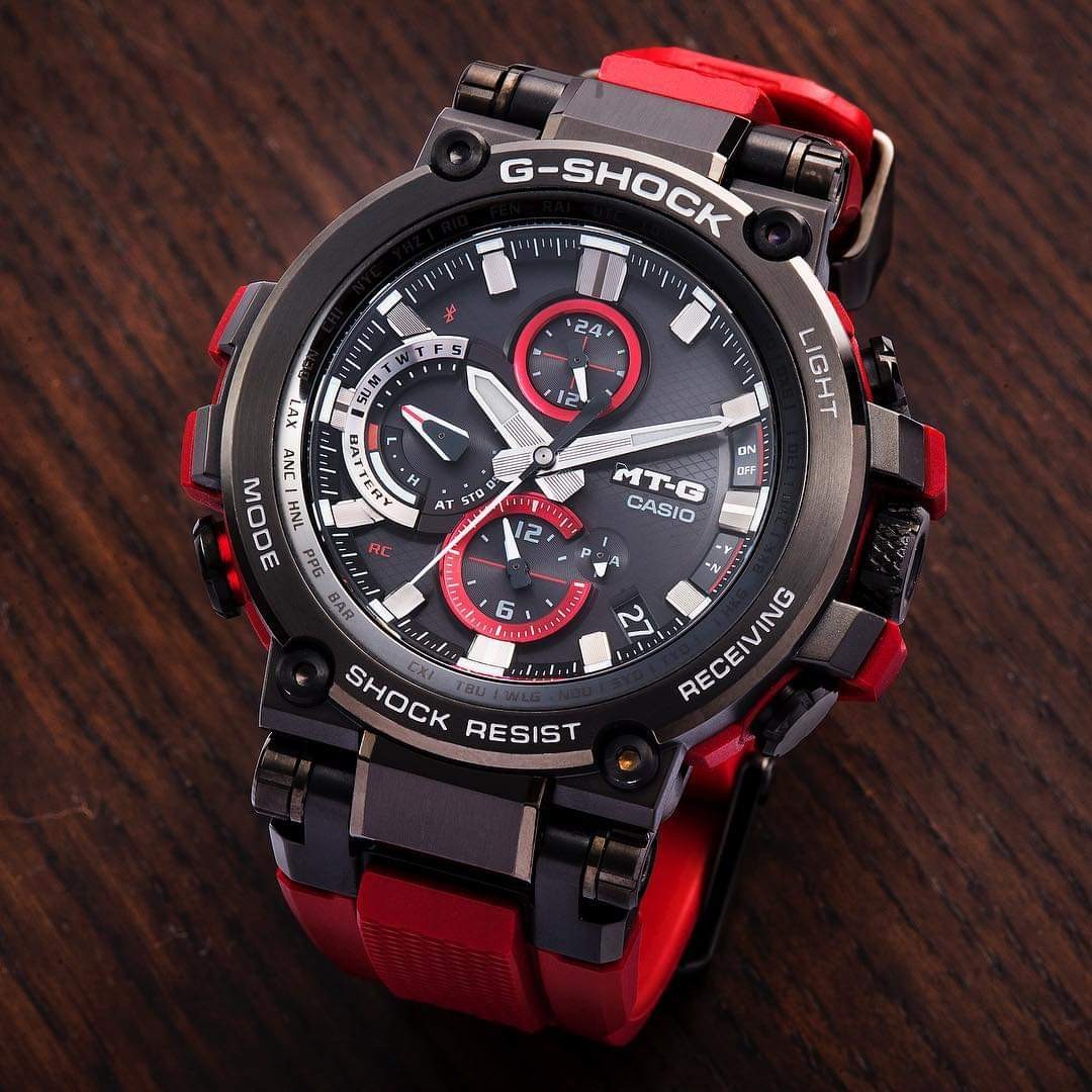 G SHOCK ORIGINAL MTG B1000B 1A4JF LIMITED EDITION Men s Fashion