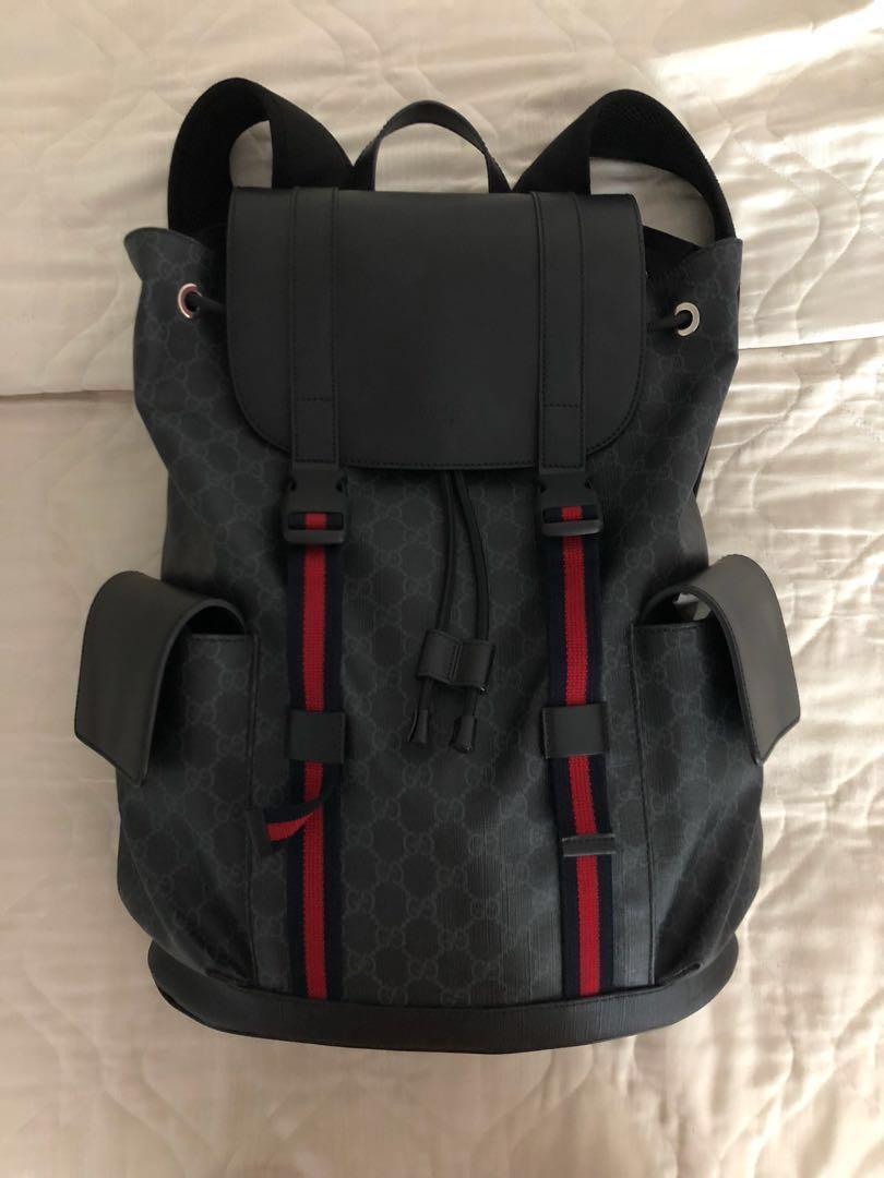 old gucci backpack