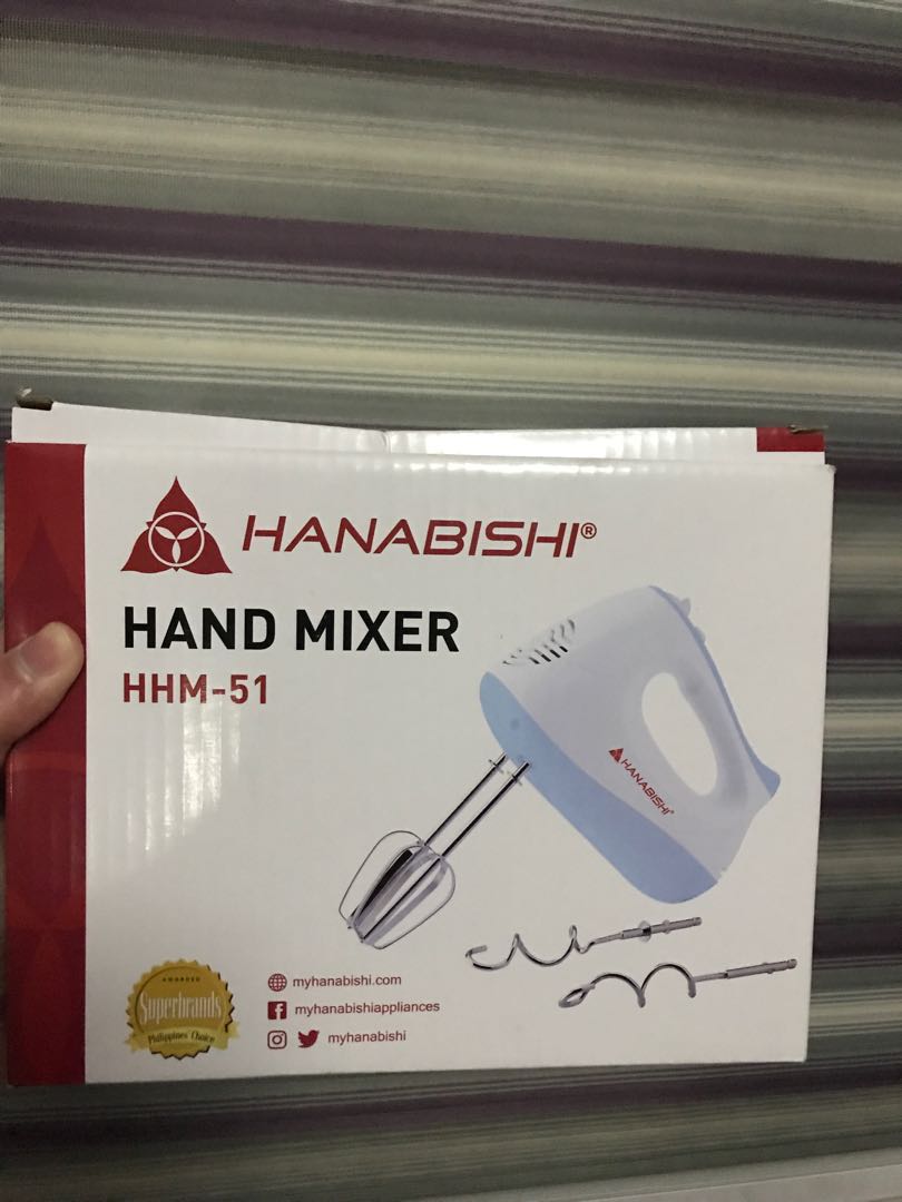 hanabishi hand mixer hhm 51 price