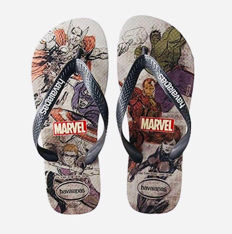 mens superhero slippers