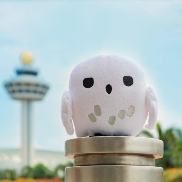 Hedwig Harry Potter Stuffed Toy, Hobbies & Toys, Toys & Games on