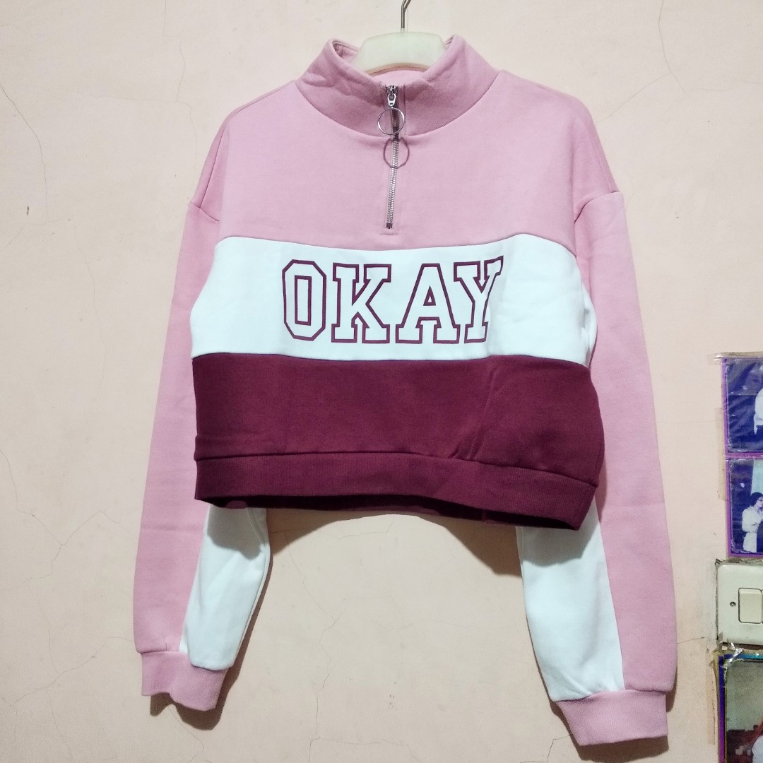 H m sales okay sweatshirt