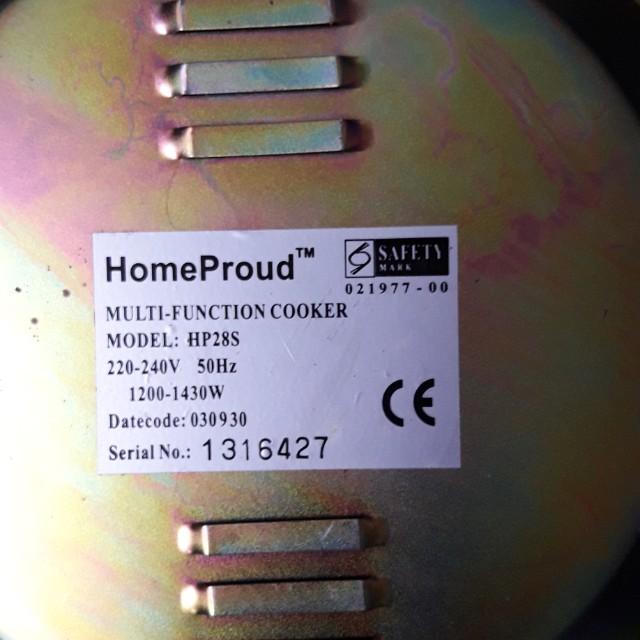 Homeproud multi cooker discount