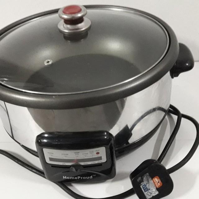 HomeProud Multi Cooker Like New Condition