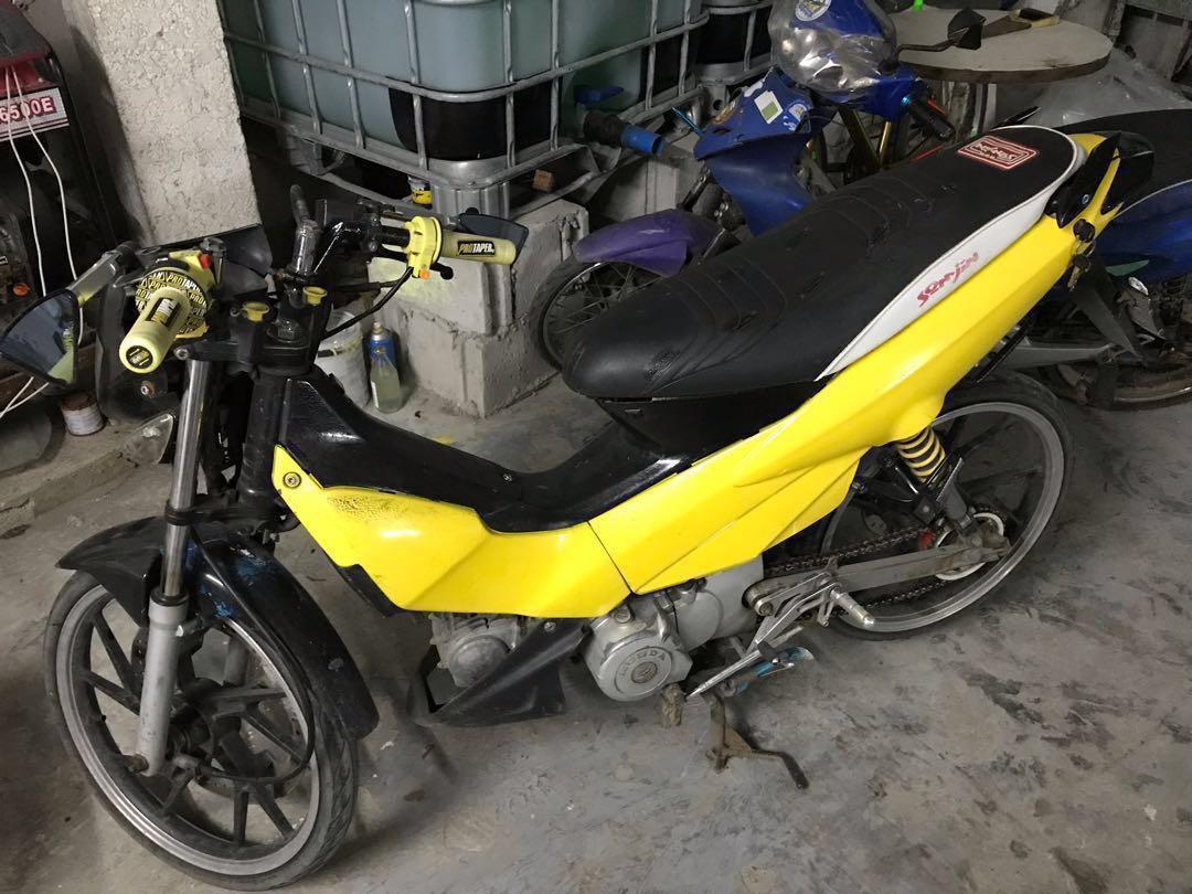 Xrm 110 model sales 2004