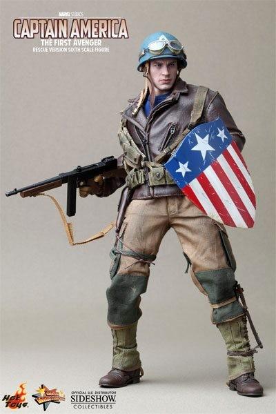 captain america the first avenger rescue uniforme