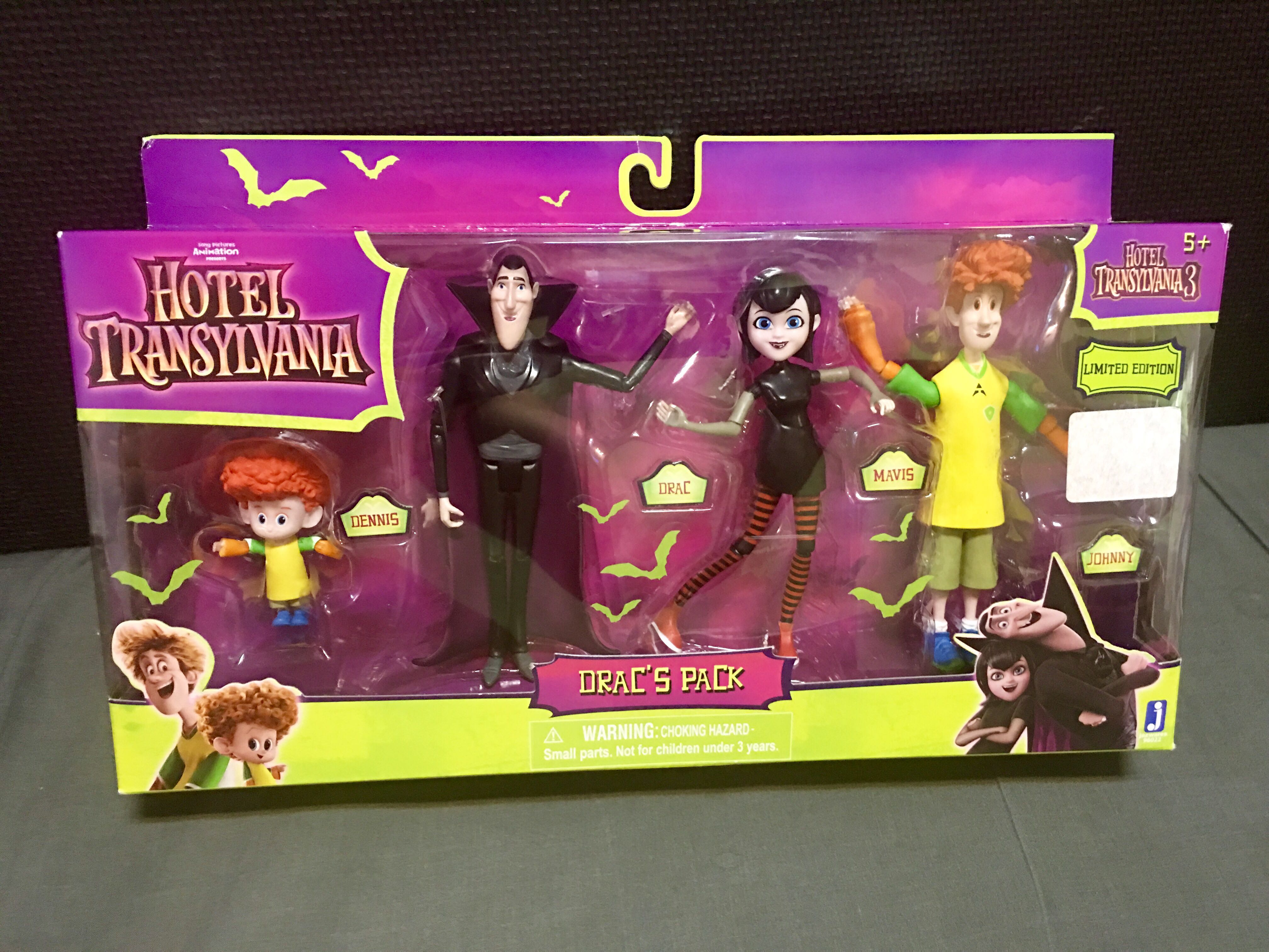 Hotel Transylvania 3 Figure Set Toys Games Toys On Carousell Bit.ly/2l8nahm ♥ #johnny #papa #hoteltransylvania3toys #hotelt3. hotel transylvania 3 figure set