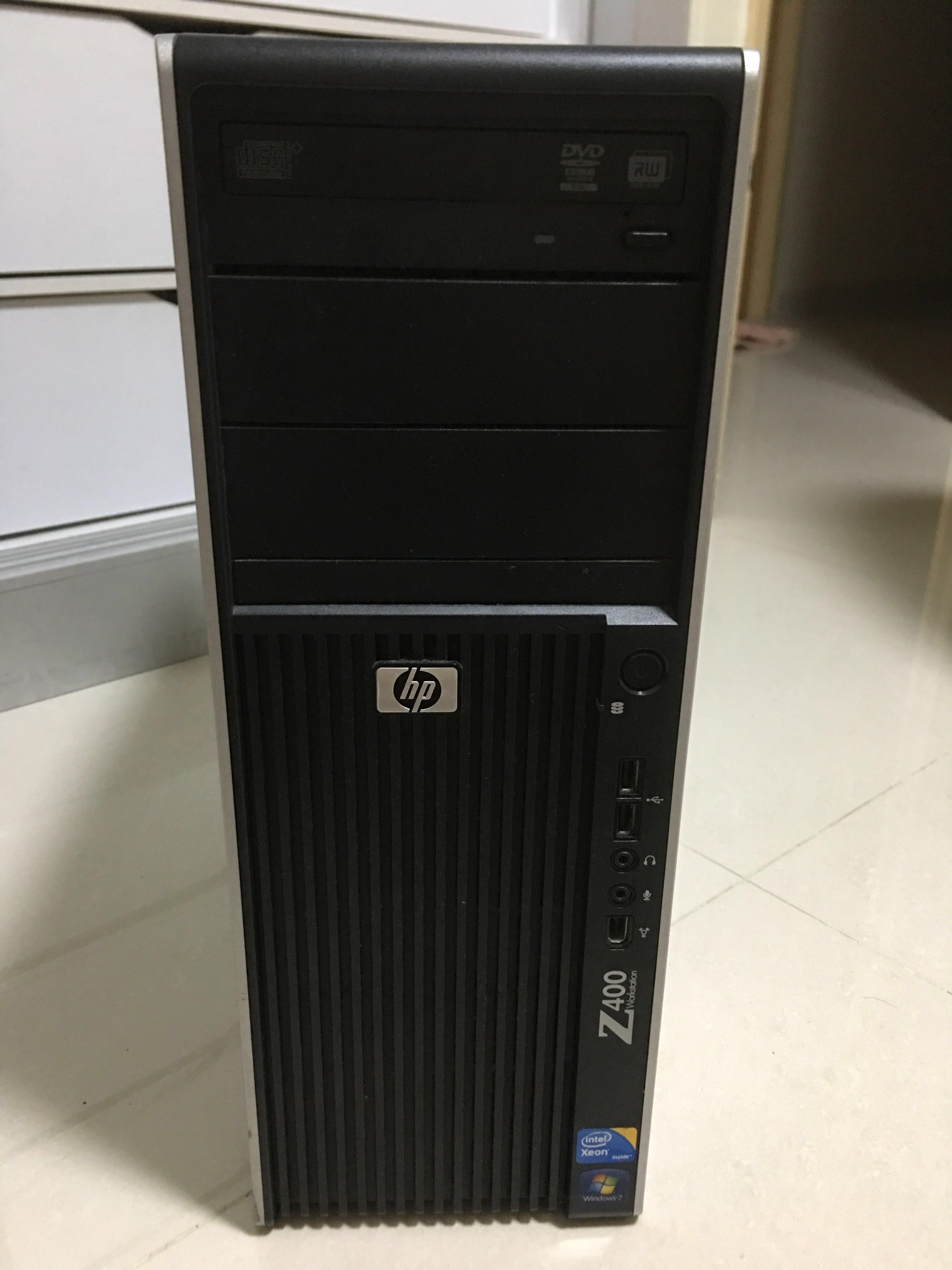 HP Z400 (USED), Computers & Tech, Parts & Accessories, Computer Parts ...