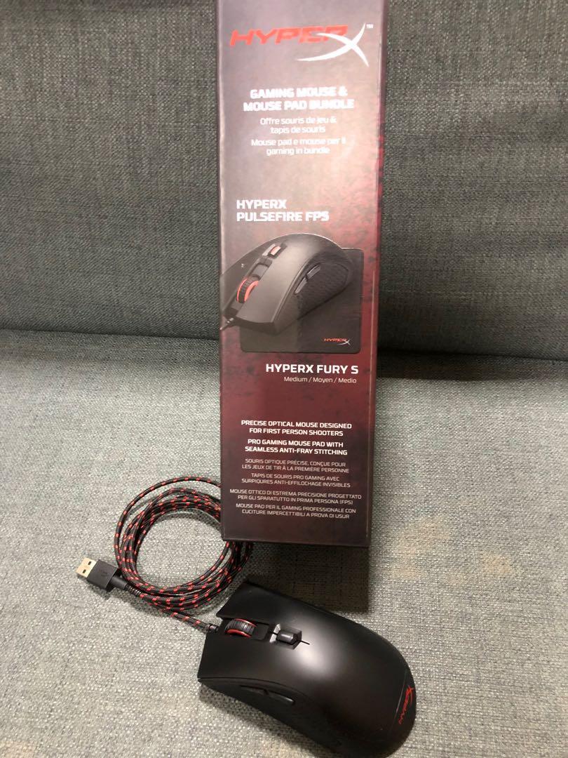 Hyperx Pulsefire Fps Gaming Mouse Toys Games Video Gaming Gaming Accessories On Carousell