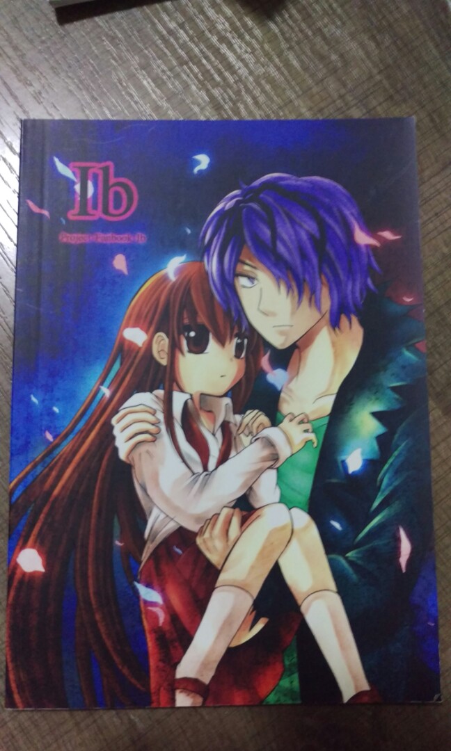 Ib X Garry Doujinshi Entertainment J Pop On Carousell