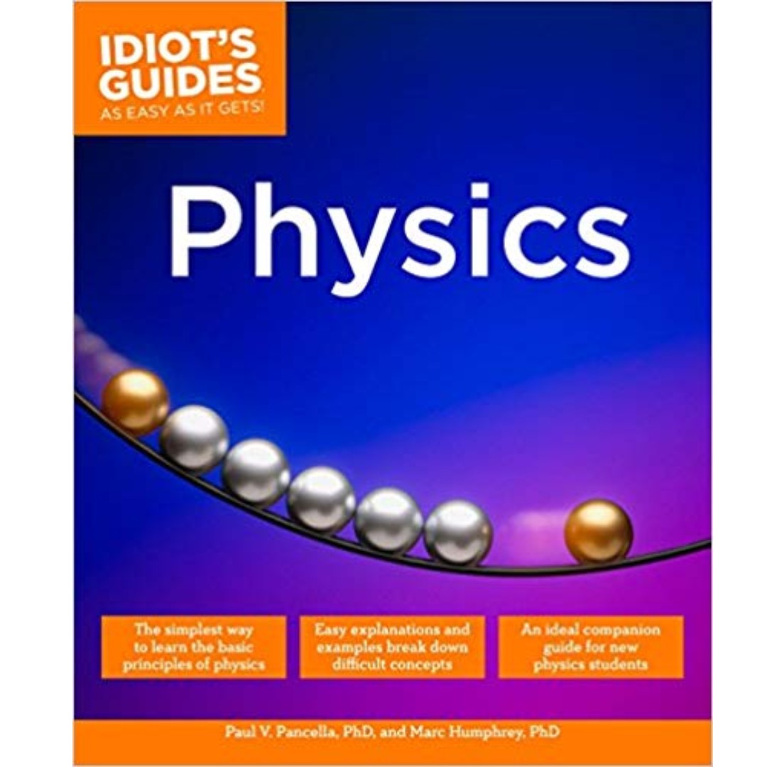 Idiot's Guide to Physics, Hobbies & Toys, Books & Magazines, Assessment