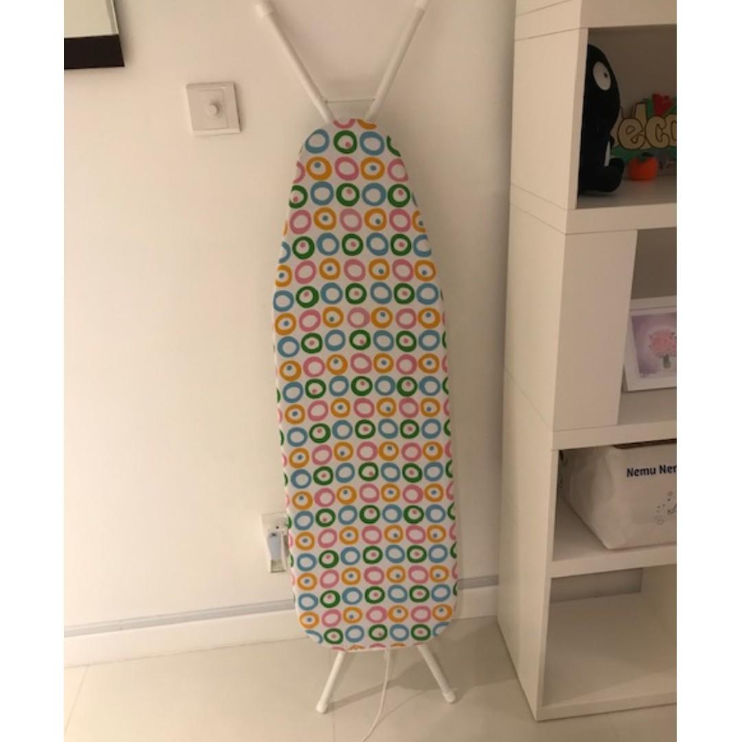 Lagt Ironing Board Cover Gray Ikea