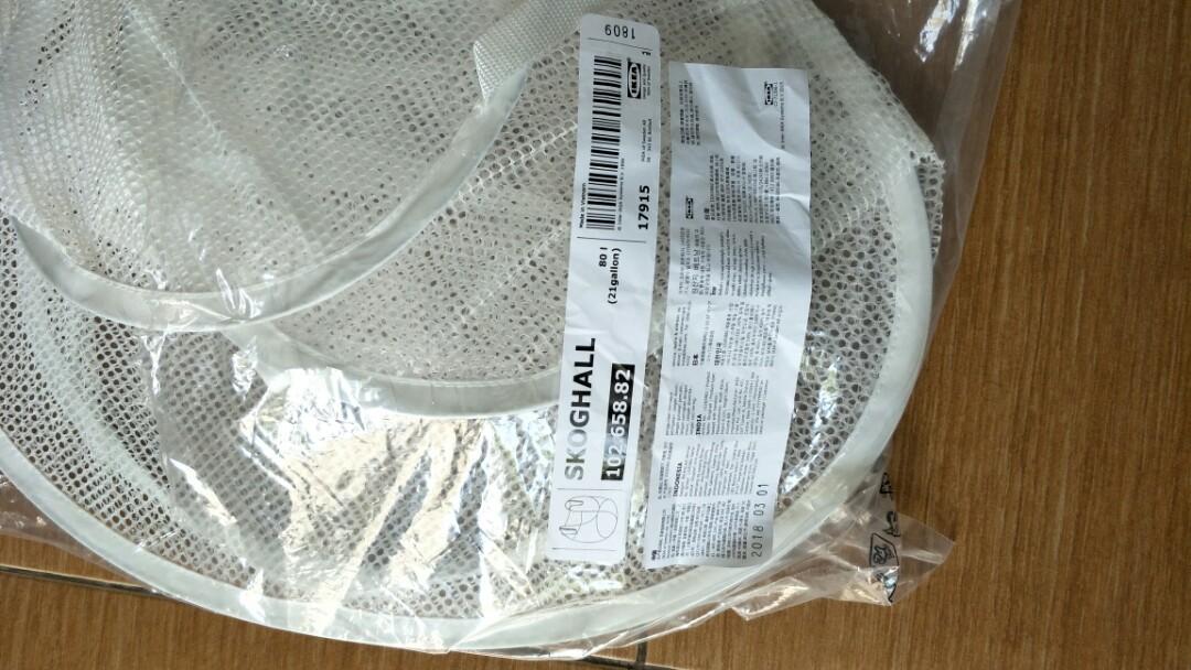 Ikea Laundry Basket Perabotan Rumah Di Carousell