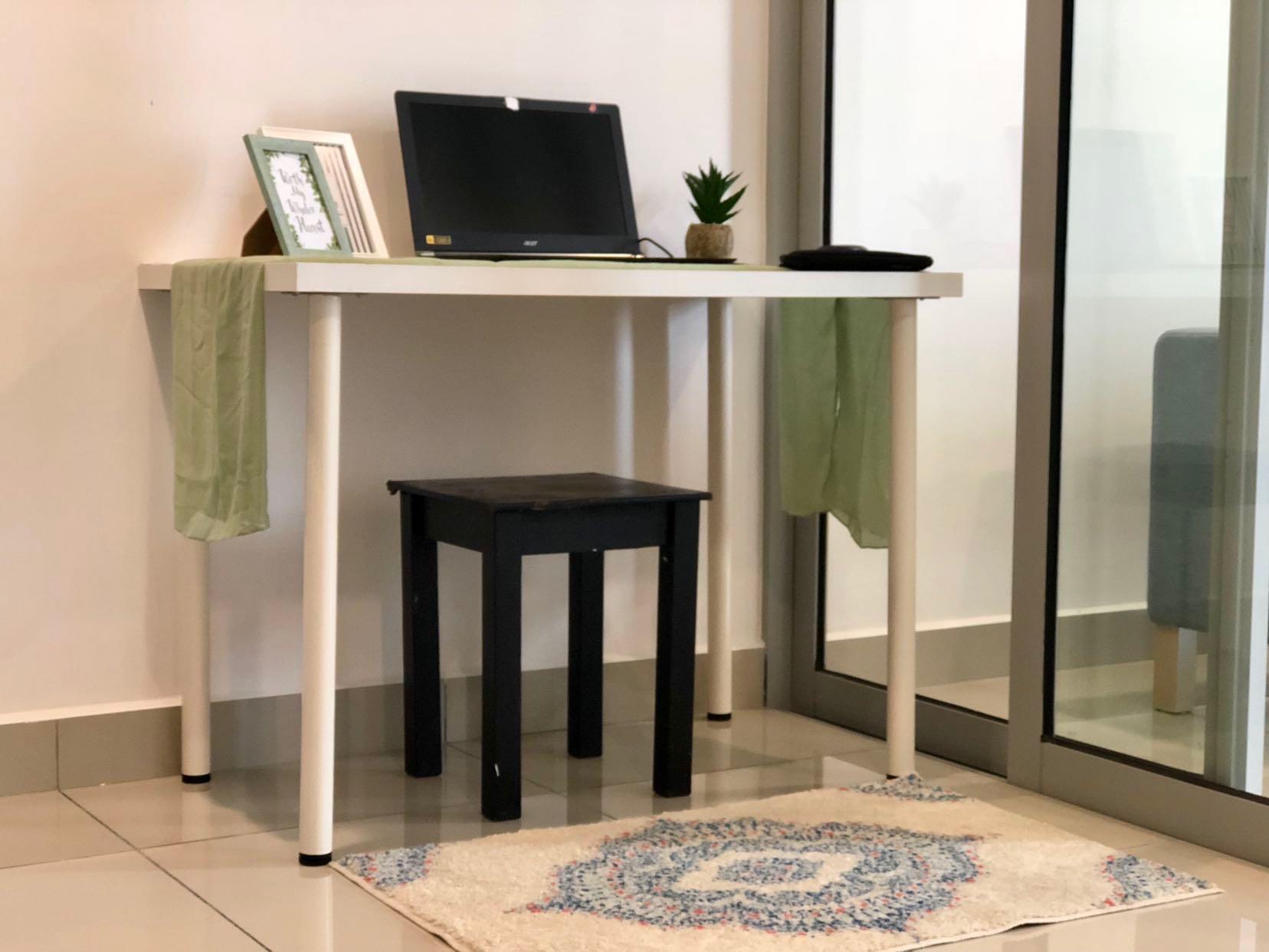 Ikea linnmon hotsell standing desk