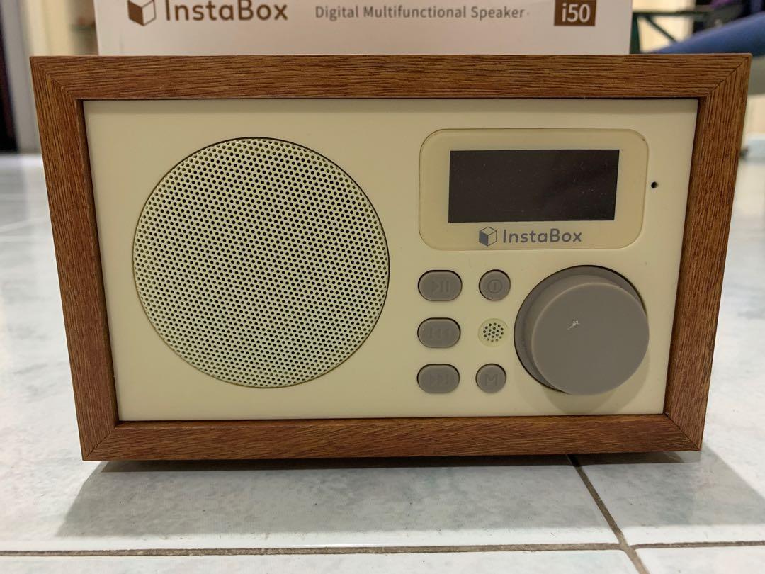 Instabox speaker clearance