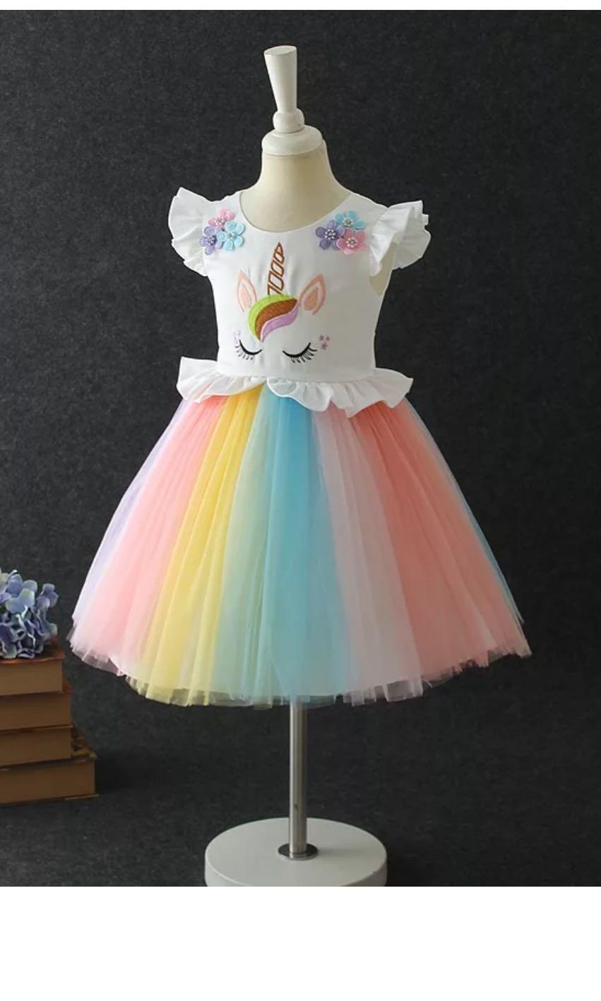 Unicorn dress for cheap 9 year old