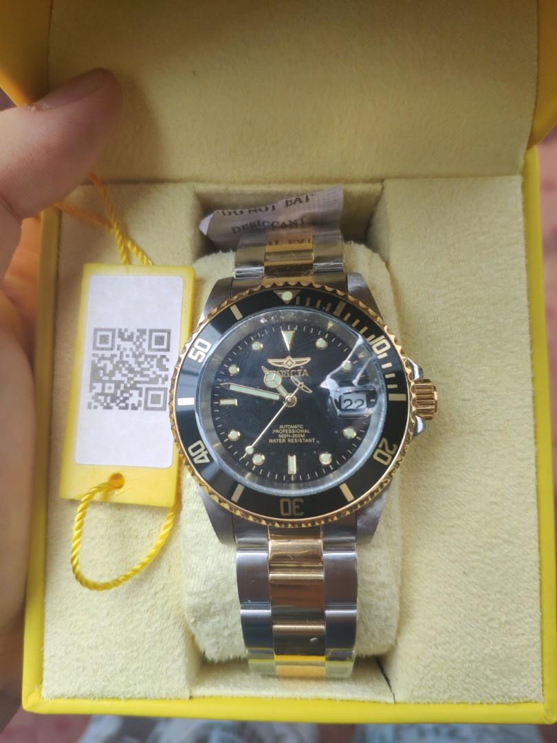 Invicta Pro Diver Baru Jual Rugi Fesyen Pria Jam Tangan di