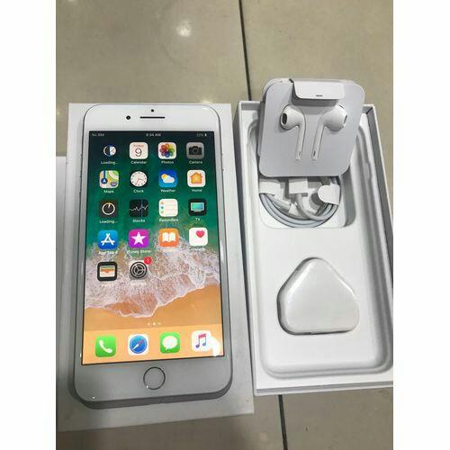 Iphone 7 Plus 32gb Silver Fullset Telepon Seluler Tablet Iphone Iphone 7 Series Di Carousell