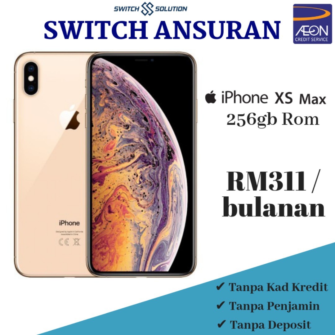 Iphone xs max 256gb clearance price in malaysia