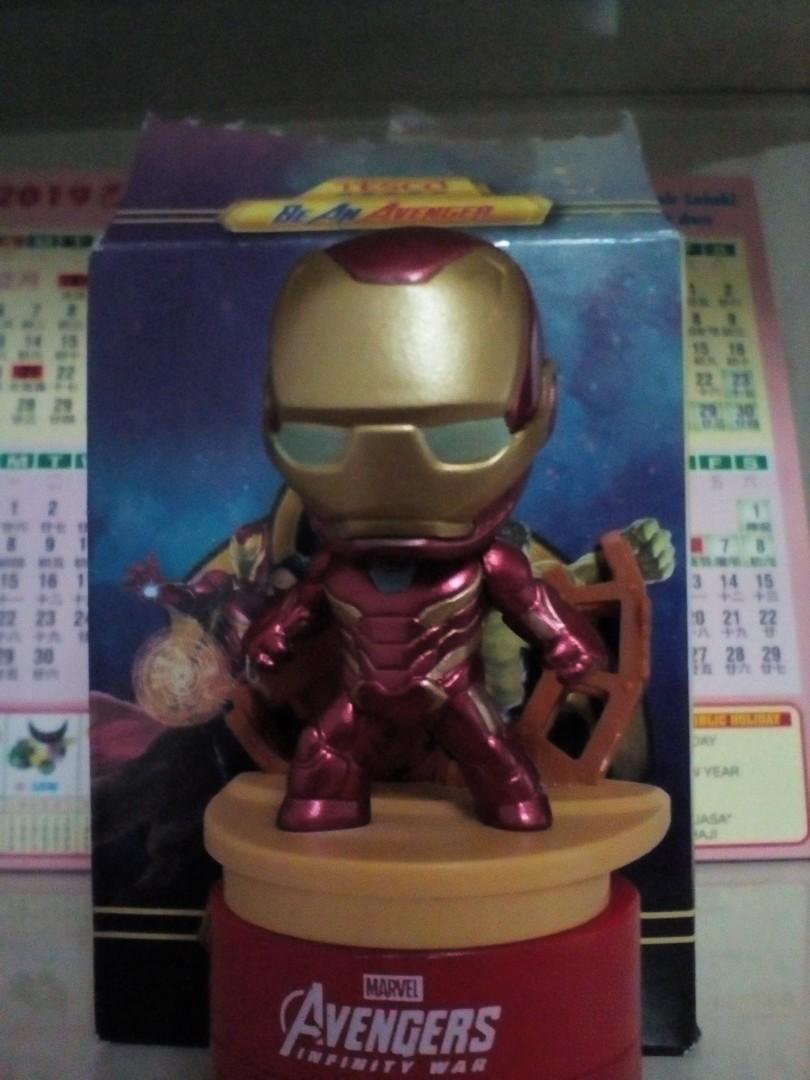 iron man figure tesco