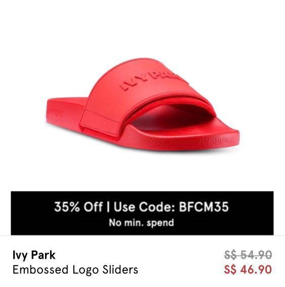 Ivy park sliders womens top