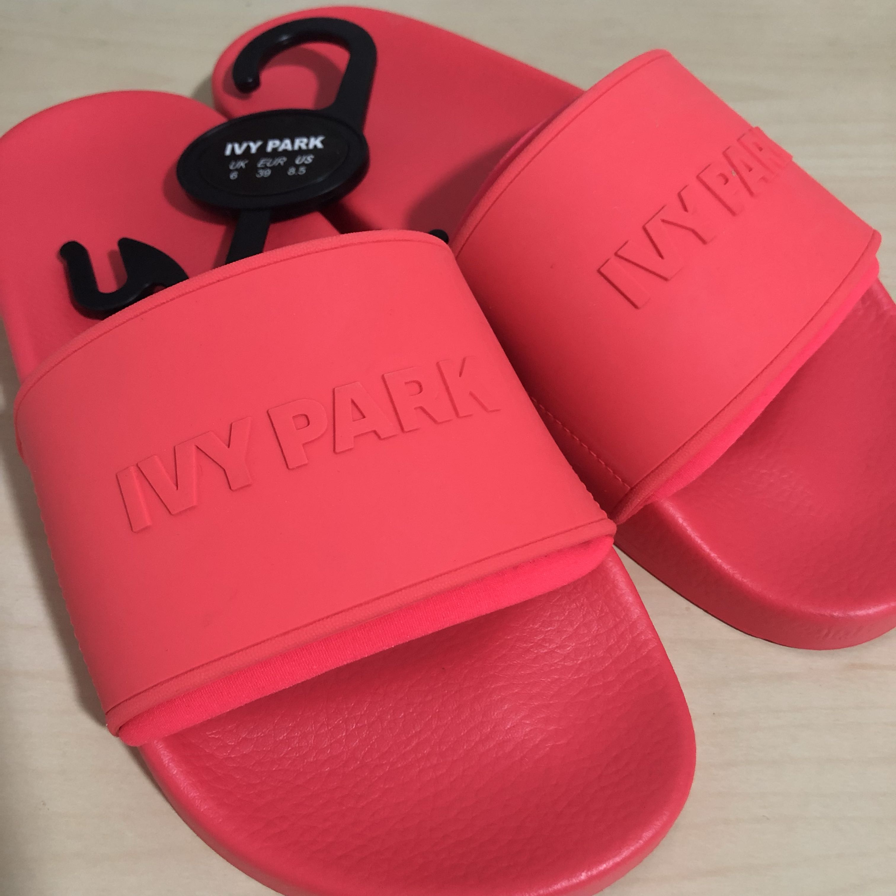 ivy park slippers