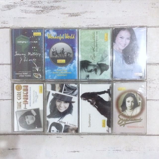 Kaset Jazz Sangaji Music Musik Media Cd Dvd Lainnya Di Carousell