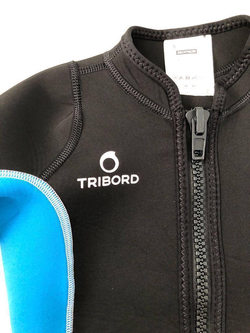 Kid Decathlon  Tribord 2mm Thermal Swimsuit  Swimwear  