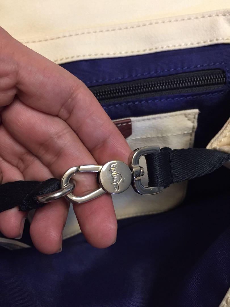 Kipling on a roll backpack cheap