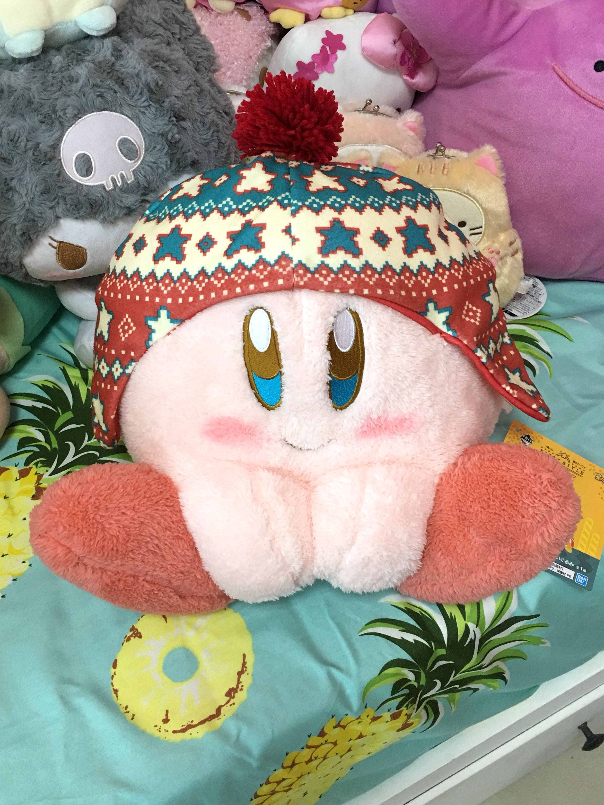 Kirby Relax Style Kuji Prize A, Hobbies & Toys, Toys & Games on Carousell