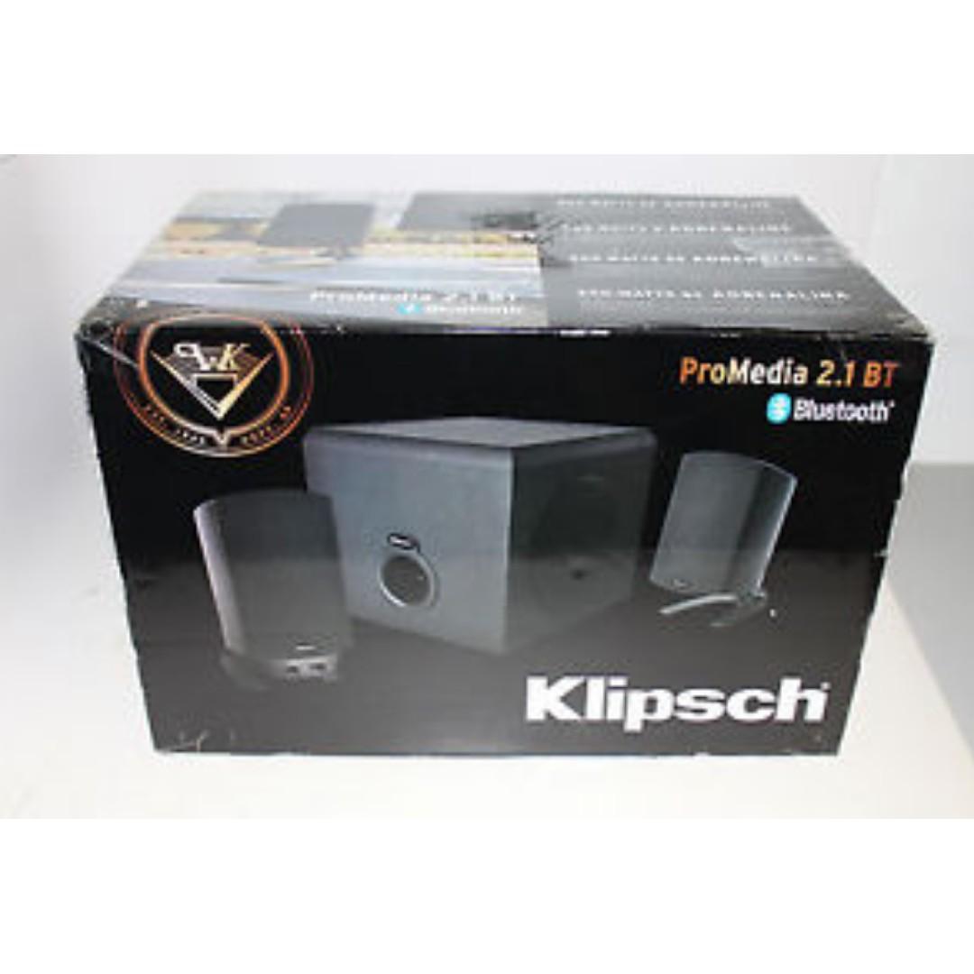 klipsch 2.1 bluetooth