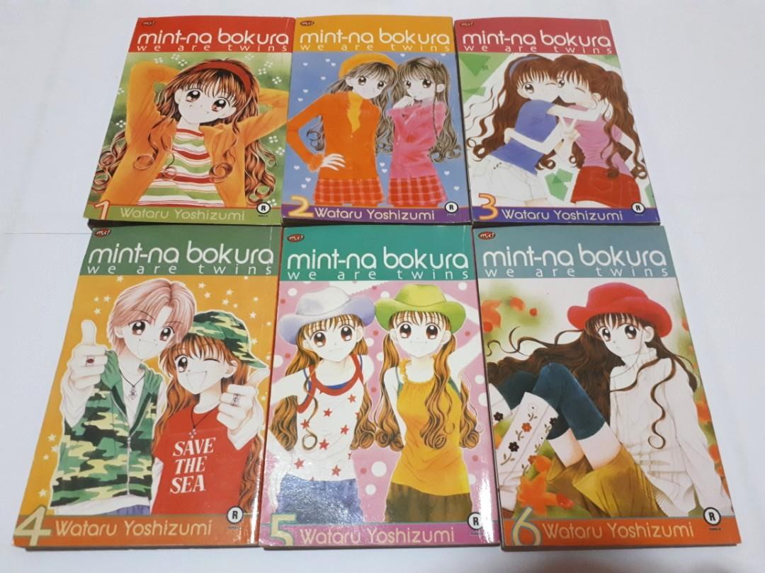 Komik Mint Na Bokura Volume 1 6 Tamat Fullset Buku Alat Tulis Komik Dan Manga Di Carousell
