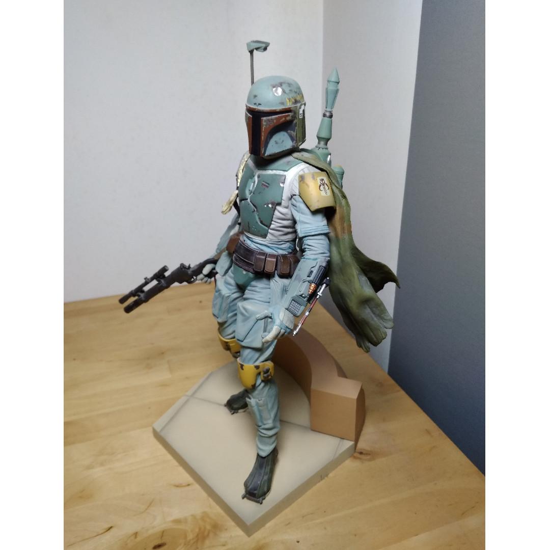 Kotobukiya Star Wars Boba Fett Artfx 1 7 Scale Toys Games