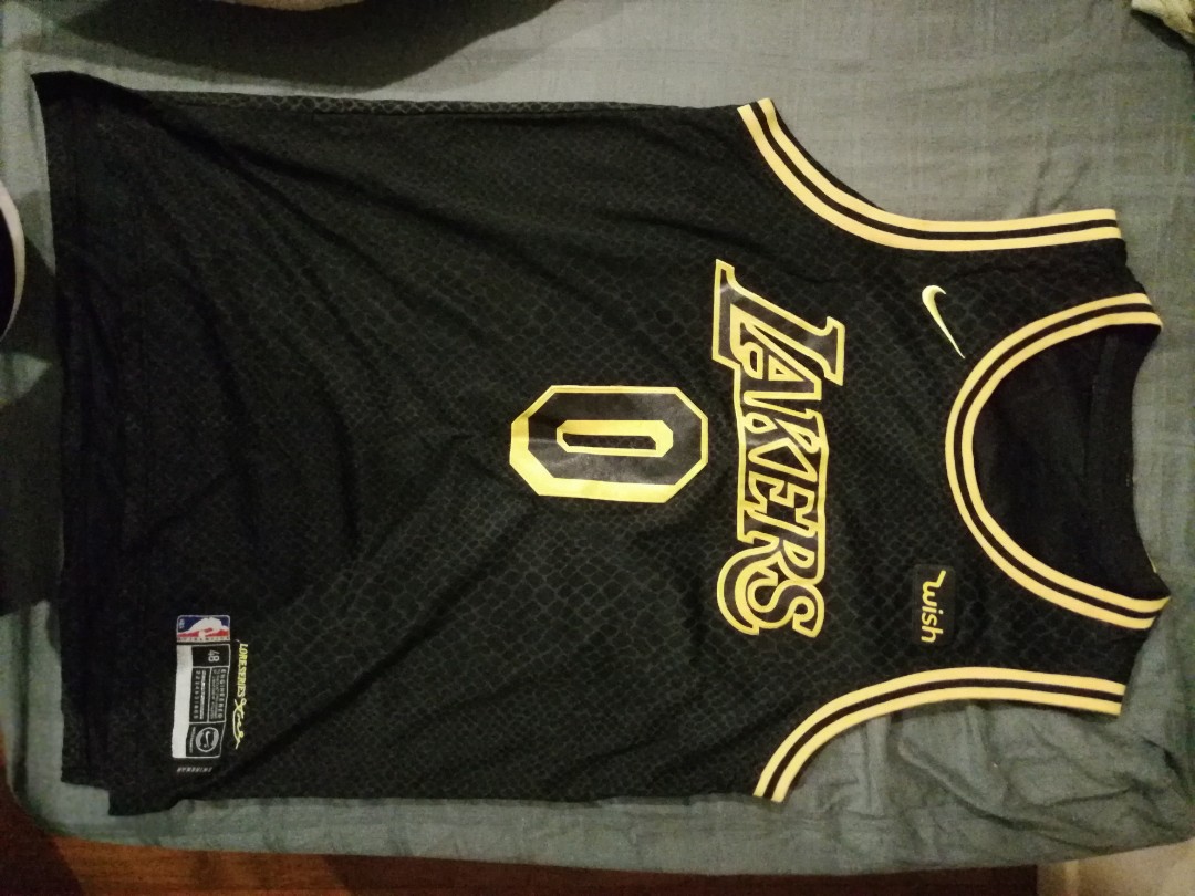 Lakers Kyle Kuzma Jersey Men s Fashion Activewear on Carousell